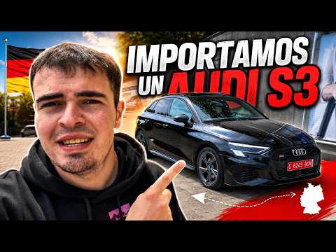 IMPORTANDO este AUDI S3 // ASÍ TRABAJA un IMPORTADOR AUTÓNOMO en ESPAÑA