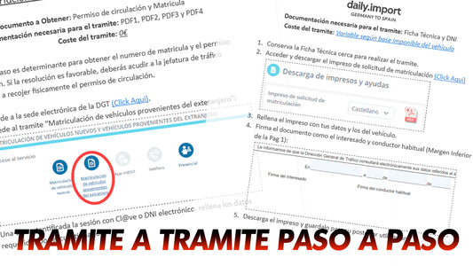 ¿Como Importar un Vehículo de Alemania? Guia 2026